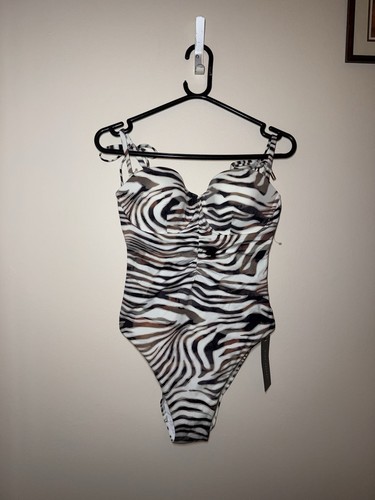 Mint velvet swimsuit 34c - mint, uk