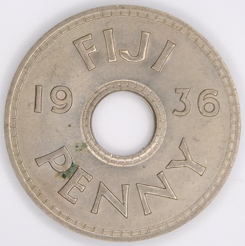 1936 fiji one - 1936, coin