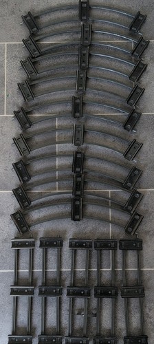 Meccano gauge railway train - meccano,