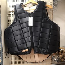 Racesafe RS2010 Adults Large Standard Body Protector Black 
