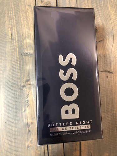 Hugo boss bottled night - hugo,