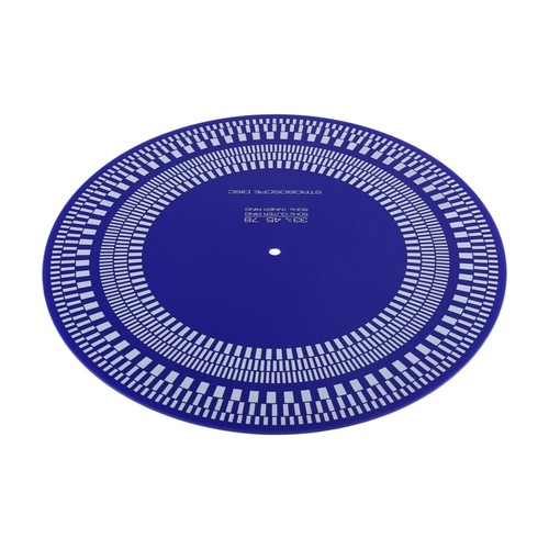 30cm turntable strobe - 30cm, disc