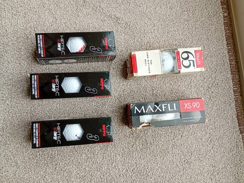 Golf balls boxes hippo - -,