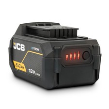 JCB Pro 5.0Ah Lithium-ion Battery High-Capacity Next Gen Power Tool JCB-18LI-5
