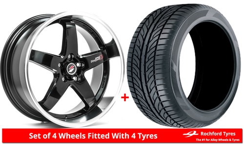 Alloy wheels tyres lenso - wheels, 18"