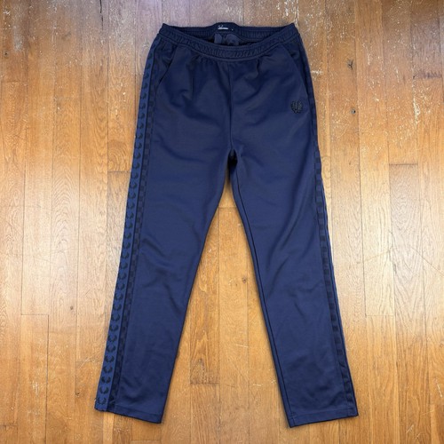 Fred perry navy blue tracksuit - navy,