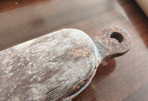 Vintage wooden sliding boat - vintage,
