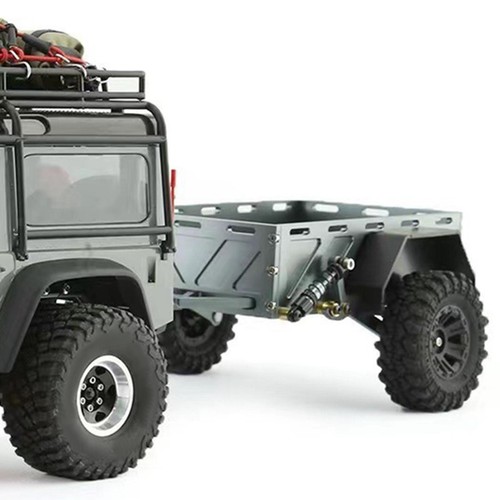 Aluminum alloy trailer - aluminum, rc