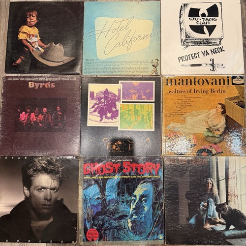 Vintage vinyl record - vinyl, album