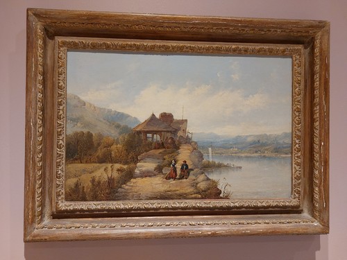 Great victorian oil - painting,