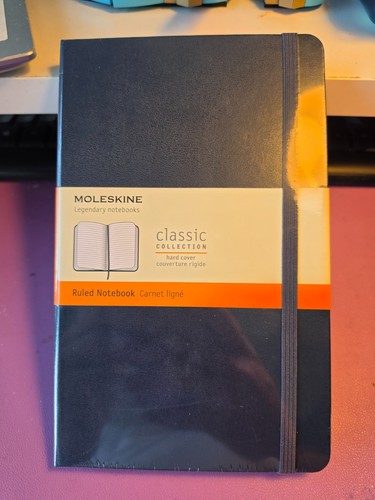 Moleskine classic notebook - moleskine,