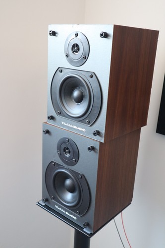 Restored vintage wharfedale - restored,