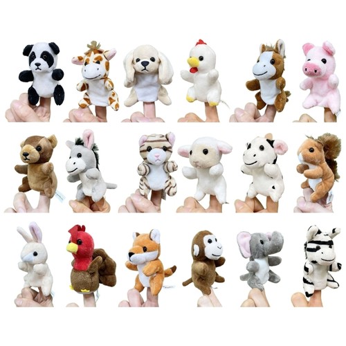 Educational animal finger - educational,