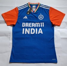 BNWT / Brand New / INDIA Official & Genuine ADIDAS Cricket ODI Shirt (M) Jersey