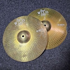 Hi-Hat Cymbals 14" Pearl Wild CX500 USED! RK50W290425
