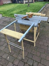 Scheppach tkm table saw - table, with