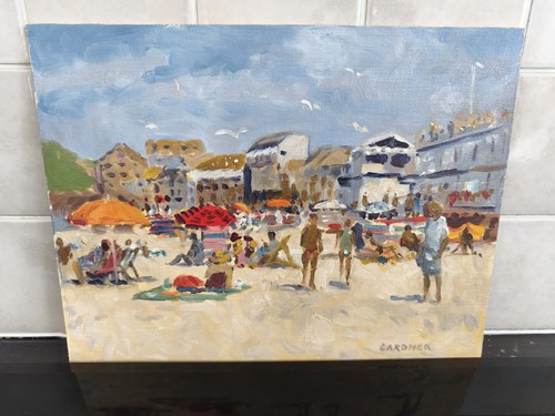 Porthmeor beach ives - beach,
