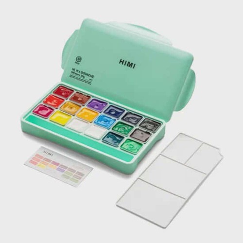 Himi jelly cup gouache - himi,
