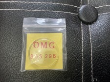 Omega 30mm acrylic watch glass - 30mm,