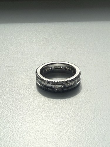 Platinum eternity diamond - platinum,