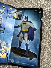 New Batman DC Large Kinder Egg Toy Collection - Very Rare On Board