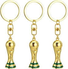 3 PCS 3D World Cup Trophy
