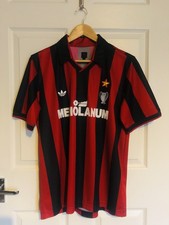 AC Milan 90/91 Adidas