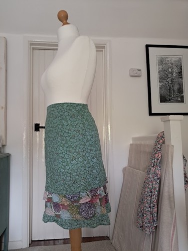 Mistral cotton skirt ditsy - cotton,