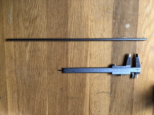 Inch titanium tube - inch,