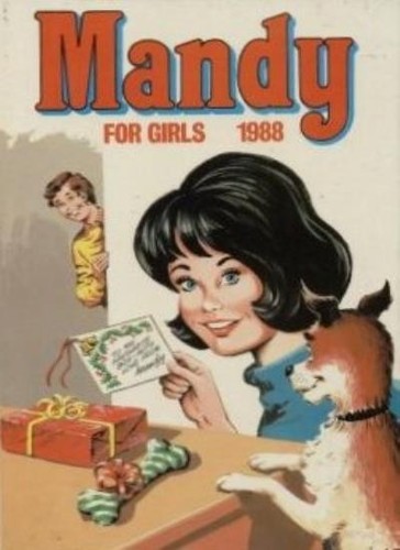 Mandy for girls 1988 - mandy,