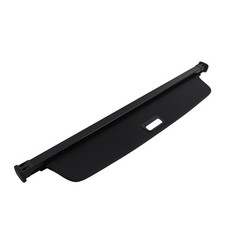 Black Luggage Parcel Shelf for