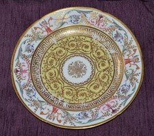 Rare Early Coalport porcelain plate from the Thomas Baxter studio c.1805-1810