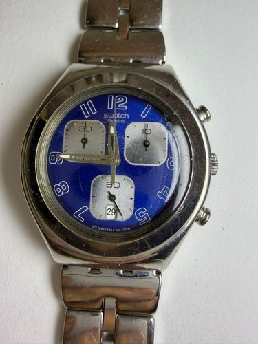 Swatch irony chrono - chrono, invitation