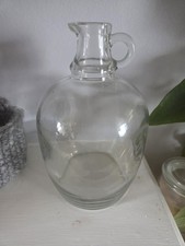 Vintage Large Glass