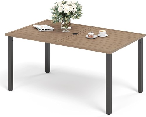 Person garden dining - dining, table