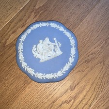 WEDGEWOOD JASPERWARE BLUE &