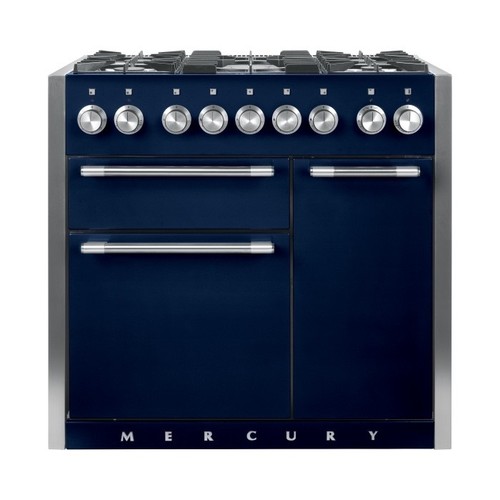 Mercury dual fuel range - , cooker