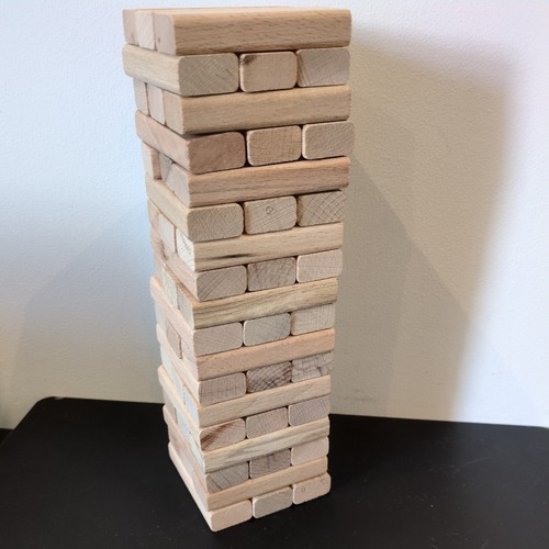 Pcs wooden tumbling tower - tumbling,