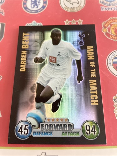 2007 match attax man the - attax, of