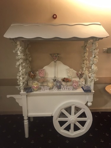 Sweet cart candy wedding - sweet,