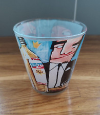 Retro Cinzano Vermouth Glass. 2007. Selwyn. Special edition. Collectable Pop RT.