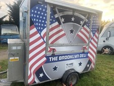 used mobile food trailers