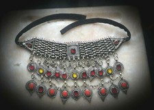 VINTAGE BEDOUIN WHITE METAL