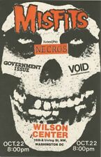 Misfits Oct 22 - Concert