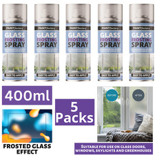 5X Glass Frosting Paint Spray