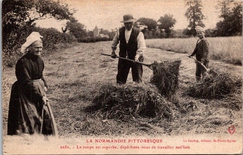 Picturesque normandy france - picturesque,
