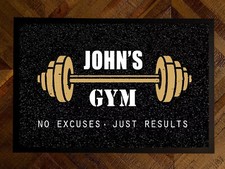 Personalised Home Gym Dumbell