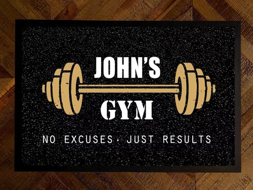 Personalised home gym dumbell - home,