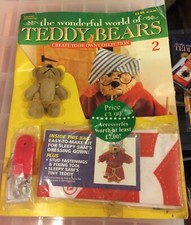 The Wonderful World of Teddy Bears Magazine Issues