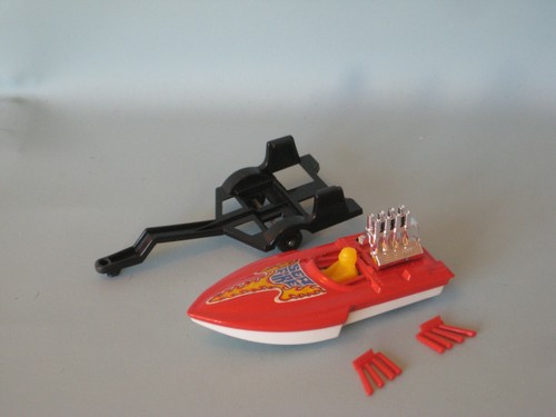 Lesney matchbox seafire boat - matchbox,